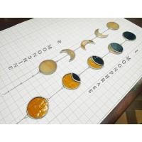 ราคา ร้านประกายแก้วชุดทำกระจกสี ทำกระจกสเตนกลาส โมบายล์พระจันทร์ 1 ชุด DIY KIT Moonshine (10706767)