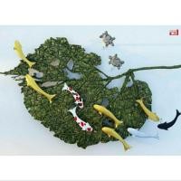 ราคา ART MANIA Metal Wall Art Leaf&Carp+เต่า Wall Art Leaf&Carp+เต่า (10787618)