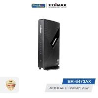 ราคา EDIMAX (BR 6473AX) AX3000 Wi-Fi 6 Gigabit Smart AP/Router เราเตอร์ (10770590)