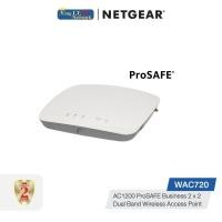 ราคา NETGEAR (WAC720) ProSAFE Business 2 x 2 Dual Band Wireless-AC Access Point เราเตอร์ (10770591)
