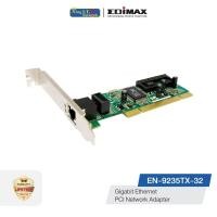 ราคา EDIMAX (EN-9235TX-32) Gigabit Ethernet PCI Network Adapter เราเตอร์ (10770587)