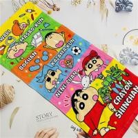ราคา PP Home ผ้าเช็ด ผ้าเช็ดผม ผ้าเช็ดมือ Shin chan ชินจัง น่ารัก สไตล์ญี่ปุ่น ซับน้ำดี ของแต่งบ้านน่ารักๆ ผ้าขนหนู towel 34x76 CM ผองเพื่อนชินจัง (12007382)