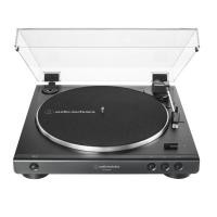 ราคา Audio Technica AT-LP60XUSB เครื่องเล่นแผ่นเสียง (New) Black (12059378)