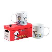 ราคา corelle snoopy snow แก้วน้ำ แก้วกาแฟ ขนาด 414 มล. จำนวน 2 ชิ้น [c-03-2mg/sf-snw-sg] (12212482)