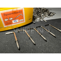 ราคา DOUBLE RABBIT ตะขอแขวนรูปทรงตัว L ใช้สำหรับยึดกำแพง/เพดาน สำหรับขายส่ง ( 144 ตัว ) 1 1/4" (นิ้วสองหุน) (12305670)