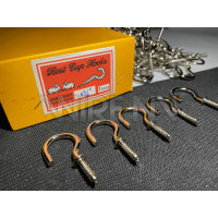 ราคา DOUBLE RABBIT ตะขอแขวนรูปทรงตัว C ใช้สำหรับยึดกำแพง/เพดาน สำหรับขายส่ง ( 144 ตัว ) 1 1/4" (นิ้วสองหุน) (12305674)