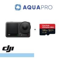 ราคา AquaPro DJI Osmo Action 4 Adventure Combo + 128 Extreme Pro ประกันศูนย์ไทย (12530307)