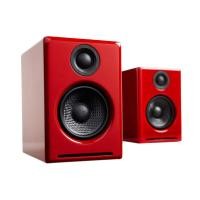 ราคา Audioengine A2+ Wireless Speaker ลำโพงจิ๋วแต่เสียงใหญ่ระดับ Hi-end (1) Red (10198352)