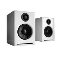 ราคา Audioengine A2+ Wireless Speaker ลำโพงจิ๋วแต่เสียงใหญ่ระดับ Hi-end (1) White (10198351)