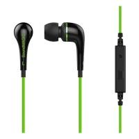 ราคา Portable Hifi Audio SoundMagic ES11S หูฟังมีไมค์สำหรับ iphone android 820912330 สีเขียว (10246825)