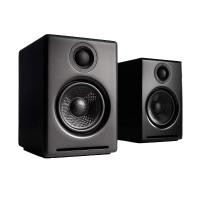 ราคา Audioengine A2+ Wireless Speaker ลำโพงจิ๋วแต่เสียงใหญ่ระดับ Hi-end (2) Black (10198353)