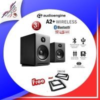 ราคา Audioengine A2+ Wireless Speaker ลำโพงจิ๋วแต่เสียงใหญ่ระดับ Hi-end (1) Black (10198350)