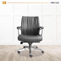 ราคา PROFLEX เก้าอี้สำนักงาน MAGO 02 สีดำ โมเดิร์น (10396026)