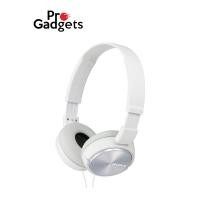 ราคา Sony MDR-ZX310AP Headphone With Mic หูฟังครอบหู White (11005917)