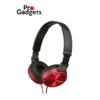 ราคา Sony MDR-ZX310AP Headphone With Mic หูฟังครอบหู Red (11005918)
