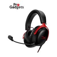 ราคา HyperX Cloud III Headset Gaming หูฟังเกมมิ่ง Black-Red (11010857)