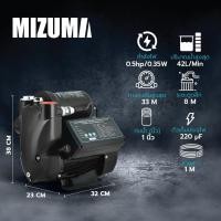 ราคา MIZUMA ปั้มน้ำอัตโนมัติอินเวอร์เตอร์ 350W รุ่น ACW350A-S สีดำ (12617053)