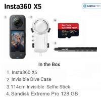 ราคา Insta360 X5 Diving Bundle ประกันศูนย์ไทย 1 ปี (12675632)