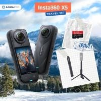 ราคา Insta360 X5 Travel Set ประกันศูนย์ไทย Insta360 X5 Action Camera 8K 360 Action Cam (12675665)