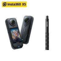 ราคา Insta360 X5 + ไม้เซลฟี่ ล่องหน Insta360 Invisible Selfie Stick 1.14m ประกันศูนย์ไทย 1 ปี (12675564)