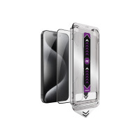 ราคา ZTEC ฟิล์มกระจก กันมอง กันรอย ติดง่ายรวดเร็ว ฟิล์ม สำหรับ iPhone 13/14/15/16 Pro และ Pro max ZTEC ULTRA Tempered iPhone 14 Pro (12660907)