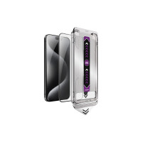 ราคา ZTEC ฟิล์มกระจก กันมอง กันรอย ติดง่ายรวดเร็ว ฟิล์ม สำหรับ iPhone 13/14/15/16 Pro และ Pro max ZTEC ULTRA Tempered iPhone 14 Pro Max (12665324)