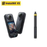 ราคา Insta360 X5 + ไม้เซลฟี่ Insta360 Extended Edition Selfie Stick 36cm-3 M ฟรี ถุงผ้า ประกันศูนย์ไทย 1 ปี ปี (12675595)
