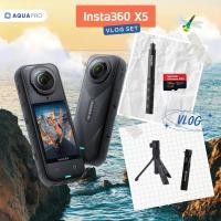 ราคา Insta360 X5 Vlog Set ประกันศูนย์ไทย 1 ปี (12677080)