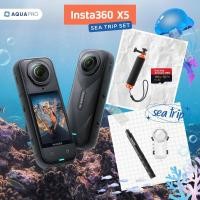 ราคา Insta360 X5 Sea Trip Set ประกันศูนย์ไทย Insta360 X5 Action Camera 8K 360 Action Cam (12677098)