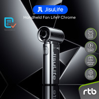 ราคา JisuLife Handheld Fan Life9 Chrome (5000mAh) พัดลมมือถือ by RTB (12698280)