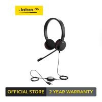 ราคา Jabra Evolve 20 MS Stereo หูฟังประชุมออนไลน์ USB Headset for Conference Calls หูฟังทำงาน หูฟังมีไมค์ (12715675)