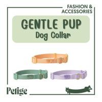 ราคา GENTLE PUP Dog Collar Light Collection - ปลอกคอสำหรับสุนัข M Emerald (12719888)