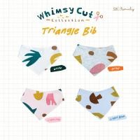 ราคา SBC FAMILY ผ้ากันเปื้อนสามเหลี่ยม Whimsy Cut ครีม (12721165)