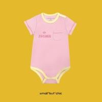 ราคา SBC FAMILY Onesies บอดี้สูทเด็กสีพื้น ใส่ชื่อได้ ชมพู,12M (12721178)