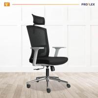 ราคา PROFLEX เก้าอี้สำนักงาน รุ่น GREYNIS 03 สีดำ ตาข่าย (12720883)