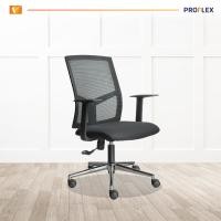 ราคา PROFLEX เก้าอี้สำนักงาน TRIP CH ตาข่ายสีดำ (12720907)