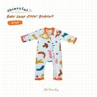 ราคา SBC FAMILY ชุดนอน 2way zipper Whimsy Cut เทา,12M (6-12เดือน) (12721048)