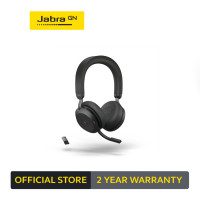 ราคา Jabra Evolve 2 75 Stereo ANC หูฟังประชุมไร้สาย Wireless Headset for Conference Calls หูฟังทำงาน หูฟังตัดเสียงรบกวน (12715754)