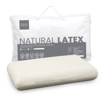 ราคา DARLING DELUXE Natural Latex หมอนยางพาราแท้ 100% หมอนสุขภาพ Standard (12721470)