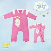 ราคา SBC FAMILY Twinkle Twinkle Little Seal ชุดนอนซิป 2way พับตลบคลุมมือเท้าได้ Pink ชมพู,24M (12721008)
