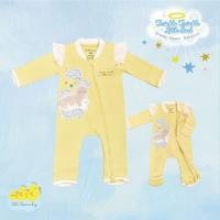 ราคา SBC FAMILY Twinkle Twinkle Little Seal ชุดนอนซิป 2way พับตลบคลุมมือเท้าได้ Yellow เหลือง,24M (12721011)