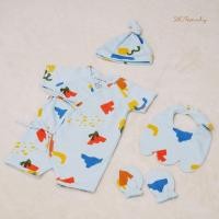 ราคา SBC FAMILY Arizona Welcome Set ชุดเซทเด็กเล็ก 4 ชิ้น (พร้อมกล่อง) ฟ้า (12721053)