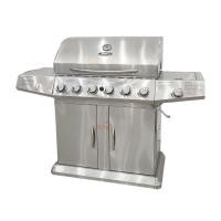 ราคา Fire Magic Mega Burn 6B Pro Gas BBQ Grill เตาแก๊สบาร์บีคิว เตาปิ้งย่าง (12718013)