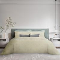 ราคา PASAYA ชุดผ้าปูที่นอน 6 ฟุต KING (Set 4 ชิ้น รวมปลอกผ้านวม) - MALAI COLLECTION 500 Series JASMINE CREAM (12719380)