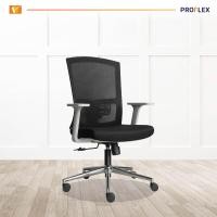 ราคา PROFLEX เก้าอี้สำนักงาน รุ่น GREYNIS 02 ตาข่ายสีดำ (12720887)