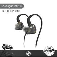 ราคา BGVP Butterfly Pro หูฟัง IEMs ไดรเวอร์ 1DD+1BA รองรับ Hi-Res 3.5mm (12721713)