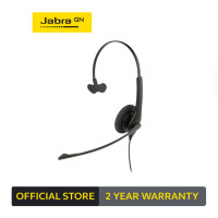 ราคา Jabra Biz 1500 USB Mono หูฟังคอลเซ็นเตอร์ Wired Headset for Call Center หูฟังข้างเดียว (12715608)