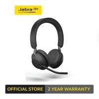 ราคา Jabra Evolve 2 65 MS Stereo หูฟังประชุมไร้สาย Wireless Headset for Conference Calls / USB หูฟังทำงาน (12715759)