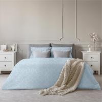 ราคา PASAYA ชุดผ้าปูที่นอน 6 ฟุต KING (Set 4 ชิ้น รวมปลอกผ้านวม) - ROSE DIAMOND COLLECTION 500 Series BLUE SAPPHIRE (12719324)