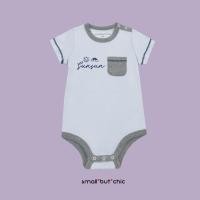 ราคา SBC FAMILY Onesies บอดี้สูทเด็กสีพื้น ใส่ชื่อได้ ฟ้า,24M (12721169)